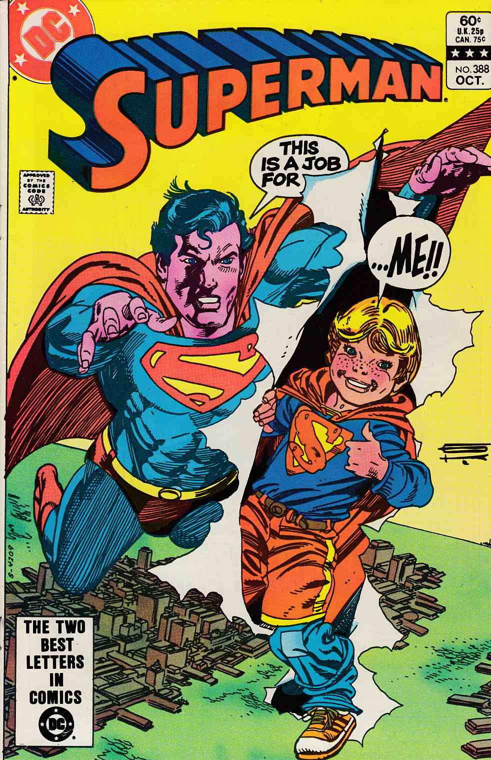 Superman #388 Very Fine (8.0) [DC Comic] – Dreamlandcomics.com